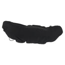 PRADA Waist bag Nylon Black Silver Auth 141803-2