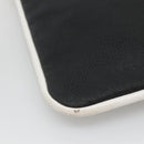 LOEWE Shoulder Bag PVC Black Silver Auth 141812-16