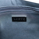 LOEWE Shoulder Bag PVC Black Silver Auth 141812-17