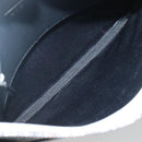 LOEWE Shoulder Bag PVC Black Silver Auth 141812-11