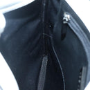 LOEWE Shoulder Bag PVC Black Silver Auth 141812-19