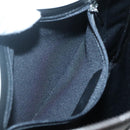 LOEWE Shoulder Bag PVC Black Silver Auth 141812-20