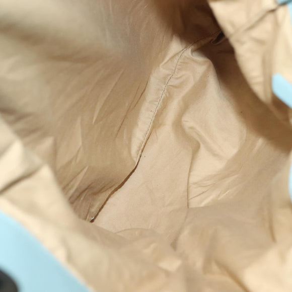 BOTTEGA VENETA Shoulder Bag Leather Light Blue 115778 Auth 141815