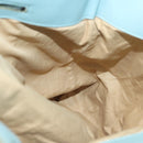 BOTTEGA VENETA Shoulder Bag Leather Light Blue 115778 Auth 141815-19