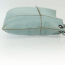 BOTTEGA VENETA Shoulder Bag Leather Light Blue 115778 Auth 141815-3