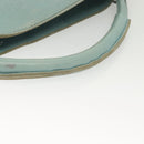 BOTTEGA VENETA Shoulder Bag Leather Light Blue 115778 Auth 141815-7