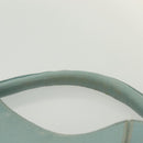 BOTTEGA VENETA Shoulder Bag Leather Light Blue 115778 Auth 141815-8