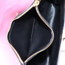 PRADA Bell Hand Bag Leather 2way Pink Gold Auth 141818M-24