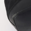 GUCCI GG Canvas Shoulder Bag Black Gold 001 2854 1627 Auth 141820-14