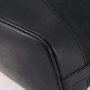 GUCCI GG Canvas Shoulder Bag Black Gold 001 2854 1627 Auth 141820-15