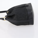 GUCCI GG Canvas Shoulder Bag Black Gold 001 2854 1627 Auth 141820-4