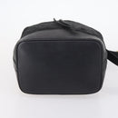 GUCCI GG Canvas Shoulder Bag Black Gold 001 2854 1627 Auth 141820-5