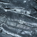 LOEWE Anagram Shoulder Bag Leather Black Gold Auth 141825-11