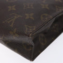 LOUIS VUITTON Monogram Poche Toilette 26 Pouch M47542 LV Auth 141832-15