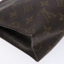 LOUIS VUITTON Monogram Poche Toilette 26 Pouch M47542 LV Auth 141832-16