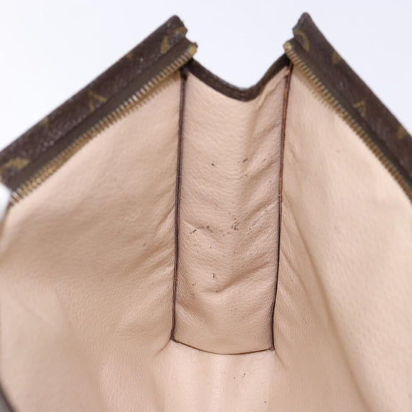LOUIS VUITTON Monogram Poche Toilette 26 Pouch M47542 LV Auth 141832