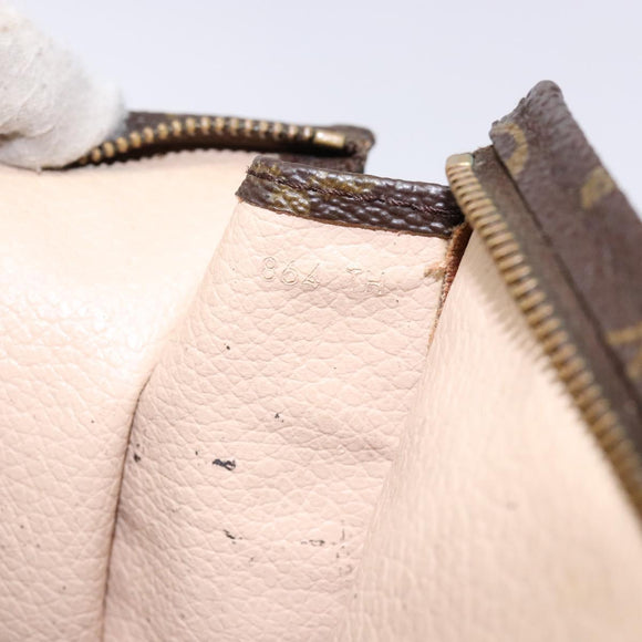 LOUIS VUITTON Monogram Poche Toilette 26 Pouch M47542 LV Auth 141832