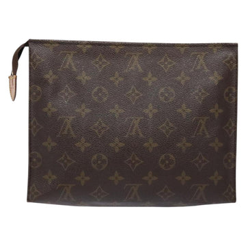 LOUIS VUITTON Monogram Poche Toilette 26 Pouch M47542 LV Auth 141832 - 0