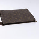 LOUIS VUITTON Monogram Poche Toilette 26 Pouch M47542 LV Auth 141832-5