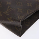 LOUIS VUITTON Monogram Poche Toilette 26 Pouch M47542 LV Auth 141832-7