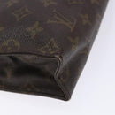 LOUIS VUITTON Monogram Poche Toilette 26 Pouch M47542 LV Auth 141832-14