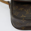 LOUIS VUITTON Monogram Saint Cloud MM Shoulder Bag M51243 LV Auth 141836-10