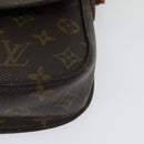 LOUIS VUITTON Monogram Saint Cloud MM Shoulder Bag M51243 LV Auth 141836-11