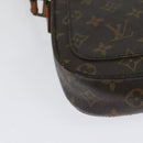 LOUIS VUITTON Monogram Saint Cloud MM Shoulder Bag M51243 LV Auth 141836-12