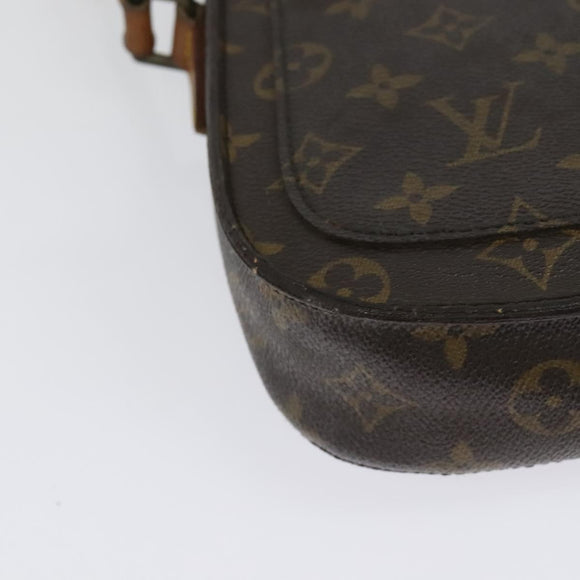 LOUIS VUITTON Monogram Saint Cloud MM Shoulder Bag M51243 LV Auth 141836