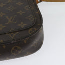 LOUIS VUITTON Monogram Saint Cloud MM Shoulder Bag M51243 LV Auth 141836-13