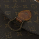 LOUIS VUITTON Monogram Saint Cloud MM Shoulder Bag M51243 LV Auth 141836-14