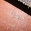 LOUIS VUITTON Monogram Saint Cloud MM Shoulder Bag M51243 LV Auth 141836-16