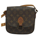 LOUIS VUITTON Monogram Saint Cloud MM Shoulder Bag M51243 LV Auth 141836-2