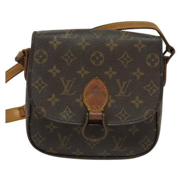LOUIS VUITTON Monogram Saint Cloud MM Shoulder Bag M51243 LV Auth 141836 - 0