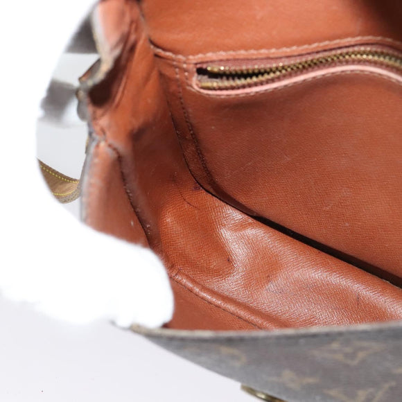 LOUIS VUITTON Monogram Saint Cloud MM Shoulder Bag M51243 LV Auth 141836