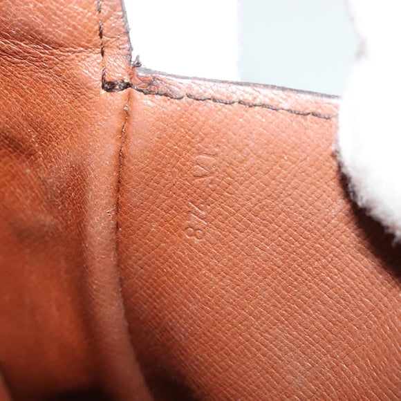 LOUIS VUITTON Monogram Saint Cloud MM Shoulder Bag M51243 LV Auth 141836