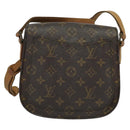 LOUIS VUITTON Monogram Saint Cloud MM Shoulder Bag M51243 LV Auth 141836-3