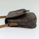 LOUIS VUITTON Monogram Saint Cloud MM Shoulder Bag M51243 LV Auth 141836-4