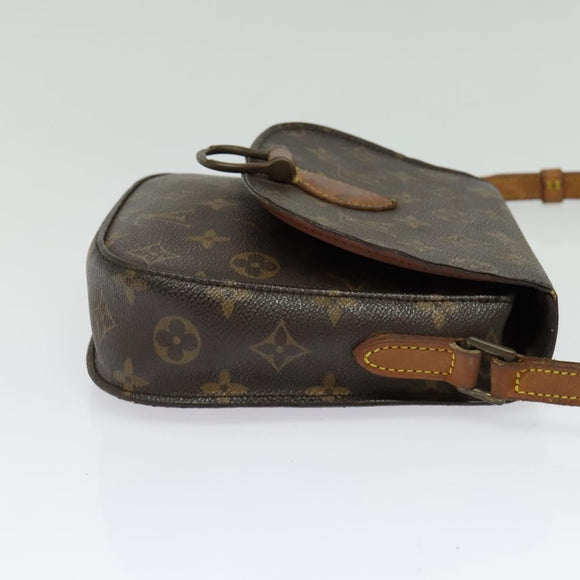 LOUIS VUITTON Monogram Saint Cloud MM Shoulder Bag M51243 LV Auth 141836