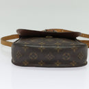 LOUIS VUITTON Monogram Saint Cloud MM Shoulder Bag M51243 LV Auth 141836-9