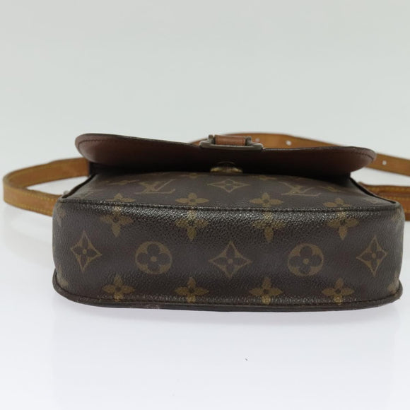 LOUIS VUITTON Monogram Saint Cloud MM Shoulder Bag M51243 LV Auth 141836