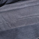 Gianni Versace Hand Bag PVC Leather Black Gold Auth 141846-11