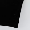 PRADA Hand Bag Velor Black Silver Auth 141854-16