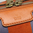 GUCCI GG Canvas Hand Bag 2way Beige Gold 269876 Auth 141858-16