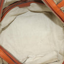 GUCCI GG Canvas Hand Bag 2way Beige Gold 269876 Auth 141858-18