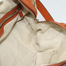 GUCCI GG Canvas Hand Bag 2way Beige Gold 269876 Auth 141858-19