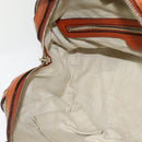 GUCCI GG Canvas Hand Bag 2way Beige Gold 269876 Auth 141858-20