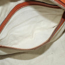 GUCCI GG Canvas Hand Bag 2way Beige Gold 269876 Auth 141858-21