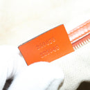 GUCCI GG Canvas Hand Bag 2way Beige Gold 269876 Auth 141858-22