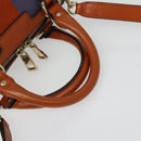 GUCCI GG Canvas Hand Bag 2way Beige Gold 269876 Auth 141858-7